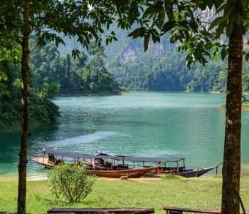 Khao Sok National Park, jungle and rock formations