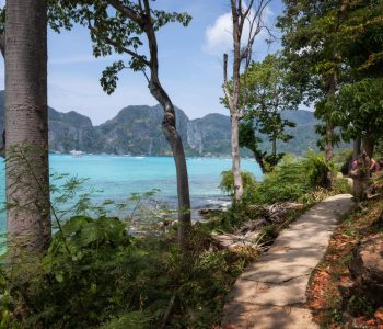 Tonsai Bay, Phi Phi Don Island, Krabi Province, Thailand